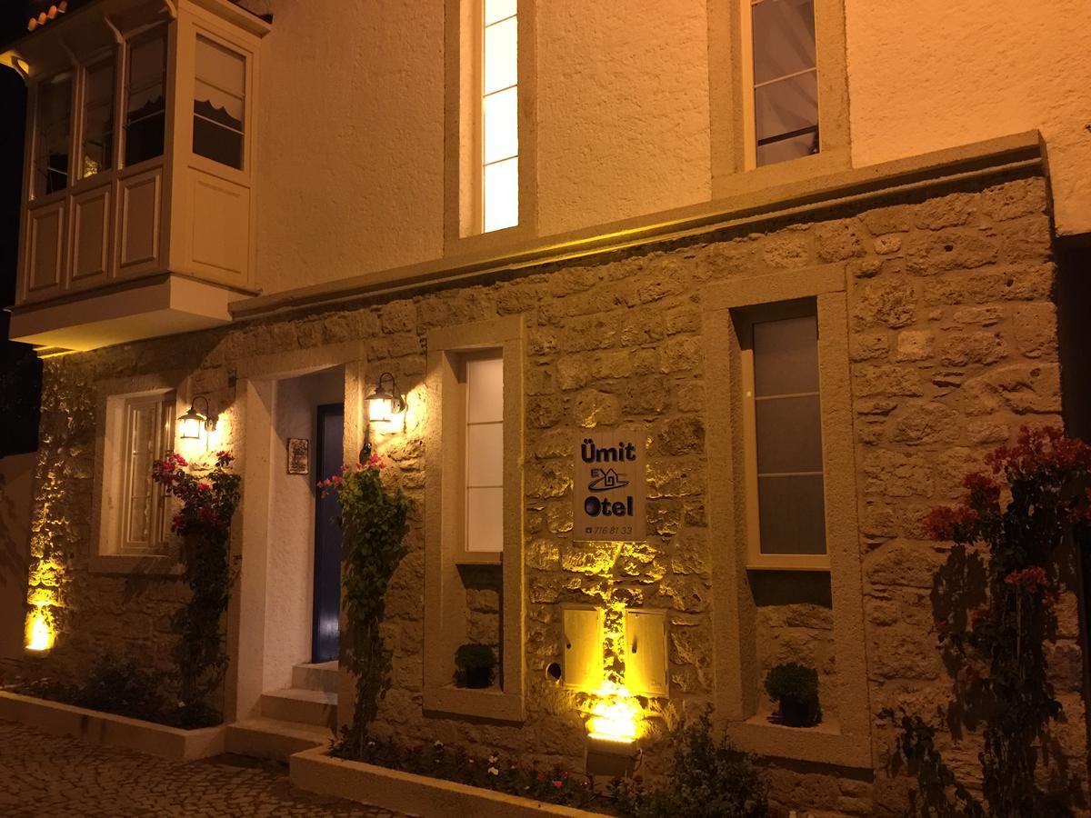 Umit Ev Hotel Alaçatı Buitenkant foto