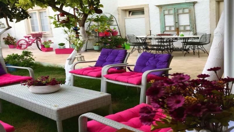 Umit Ev Hotel Alaçatı Buitenkant foto