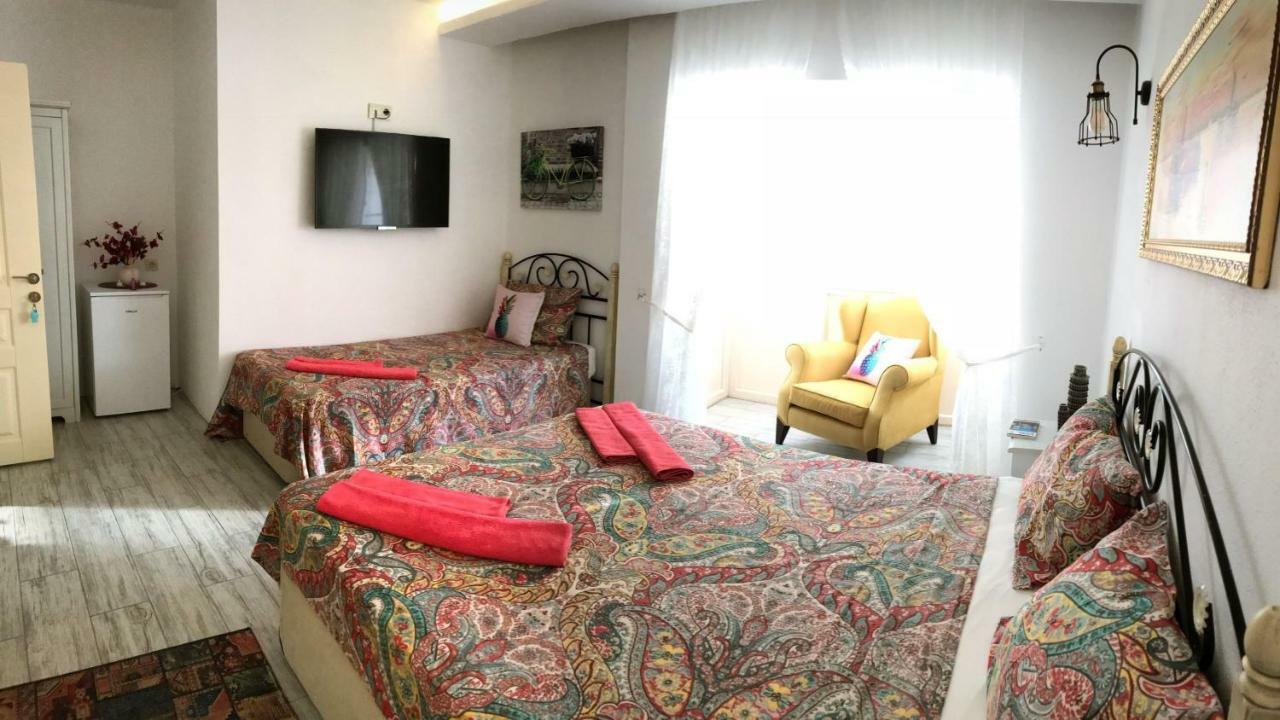Umit Ev Hotel Alaçatı Buitenkant foto