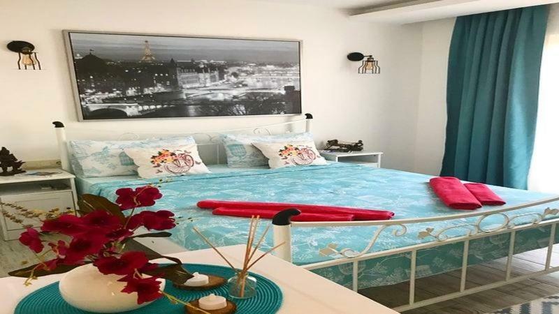 Umit Ev Hotel Alaçatı Buitenkant foto
